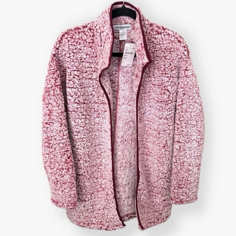 NWT Sherpa Jacket
